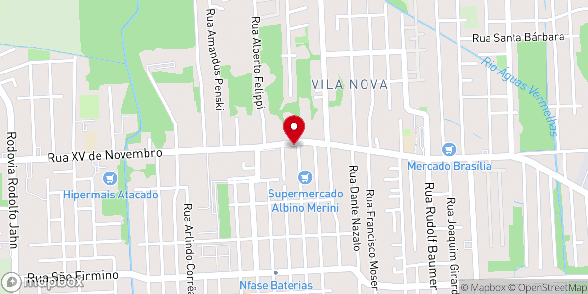 Map showing location of IEADJO - Vila Nova Joinville