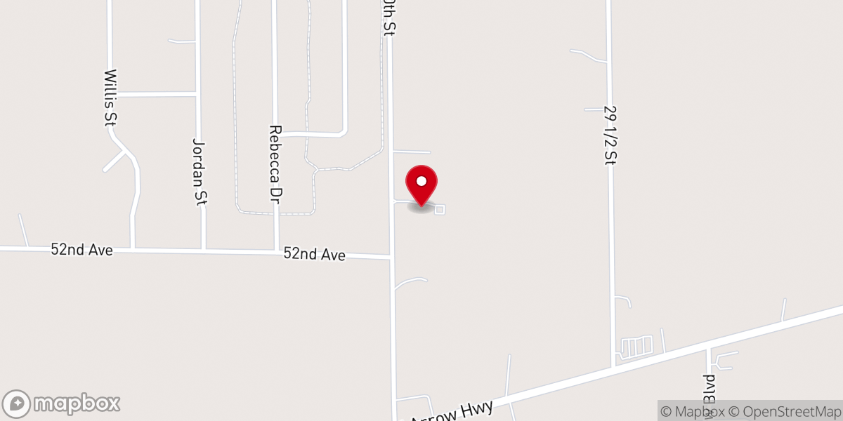 Map showing location of Kalamazoo Meditation Group