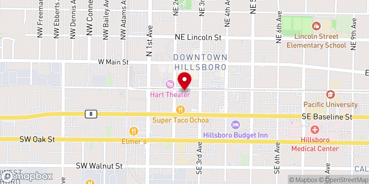 Map showing location of Kingship Church