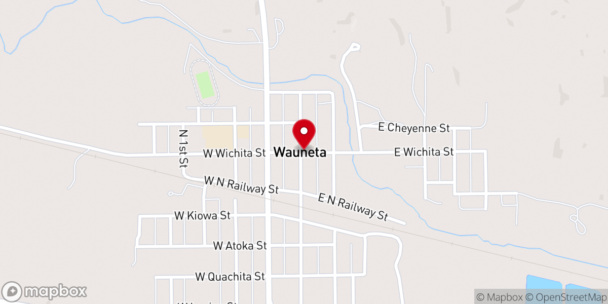 Map showing location of Frenchman Valley Baptist Fellowship