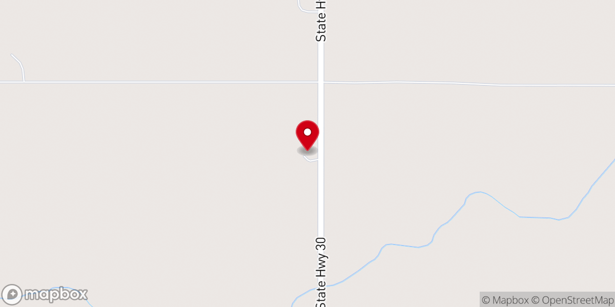 Map showing location of Immanuel Lutheran Church