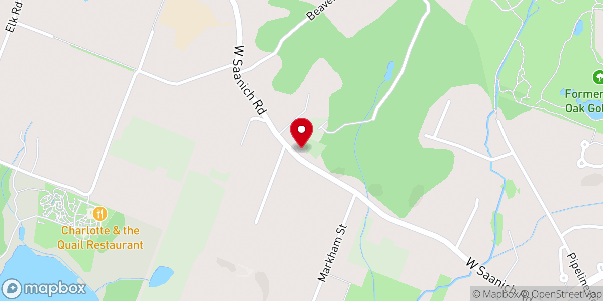 Map showing location of St. Michael & All Angels Anglican Church