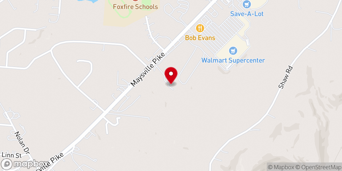 Map showing location of House Of Grace