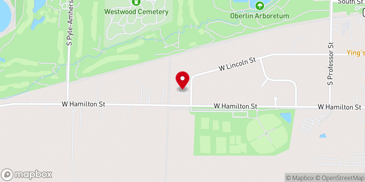 Map showing location of Christ Temple Apostolic Church