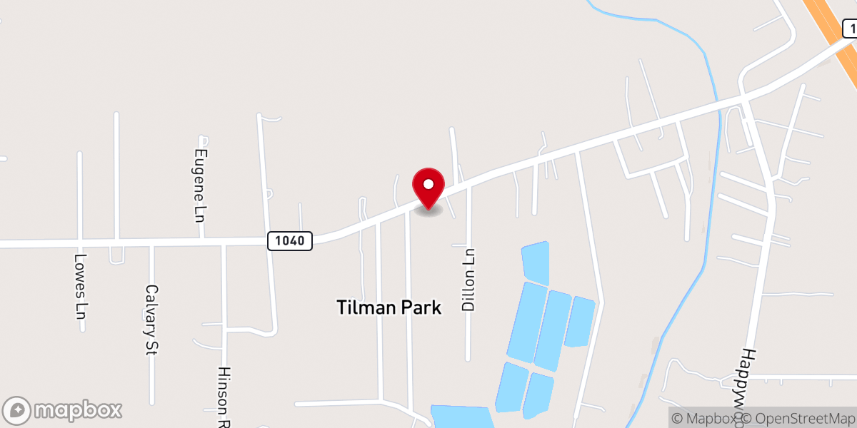 Map showing location of Redemption Church