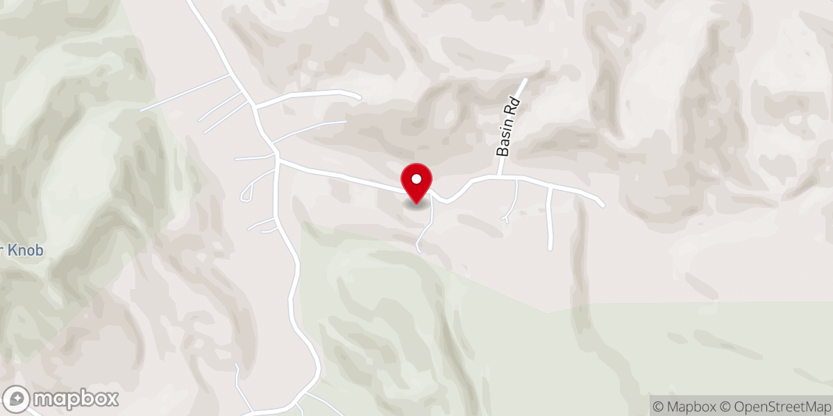 Map showing location of Full Gospel Church