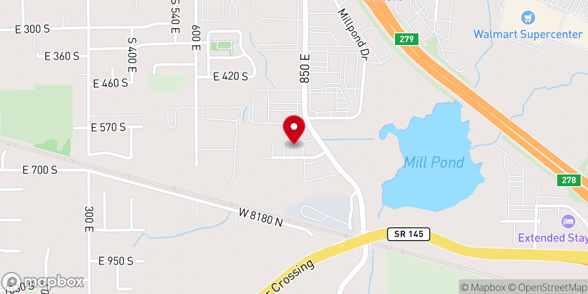 Map showing location of Automated Assembly