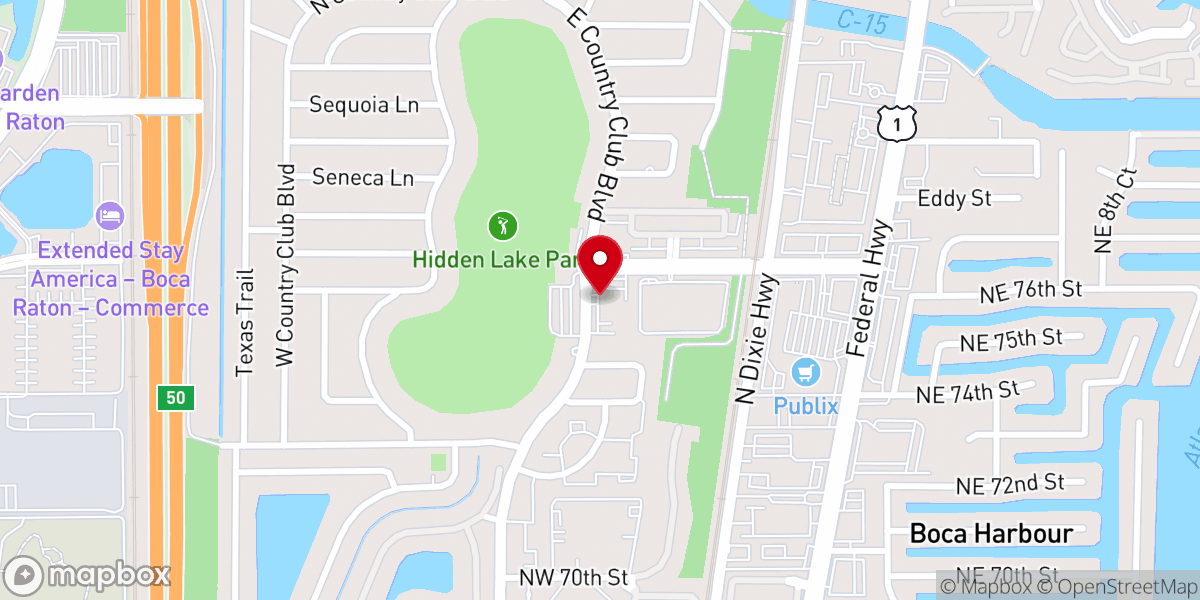 Map showing location of Above & Beyond Community Church