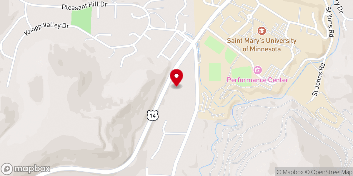 Map showing location of River Bluff Church