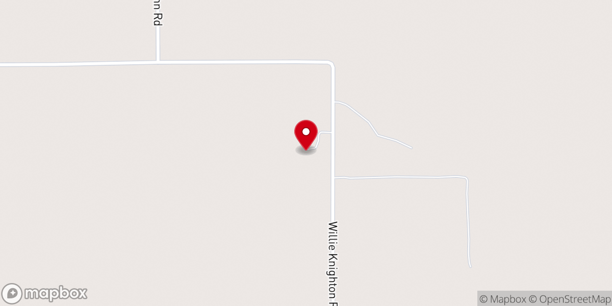 Map showing location of Mid-cities Community Church