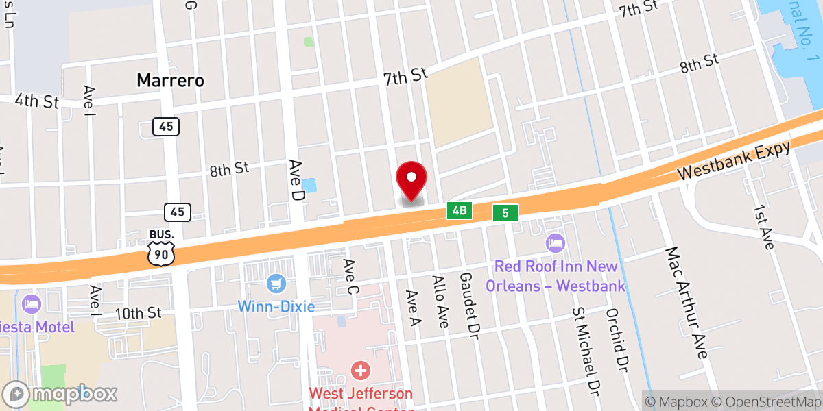 Map showing location of Truth In The Word Non-Denomination Ministry