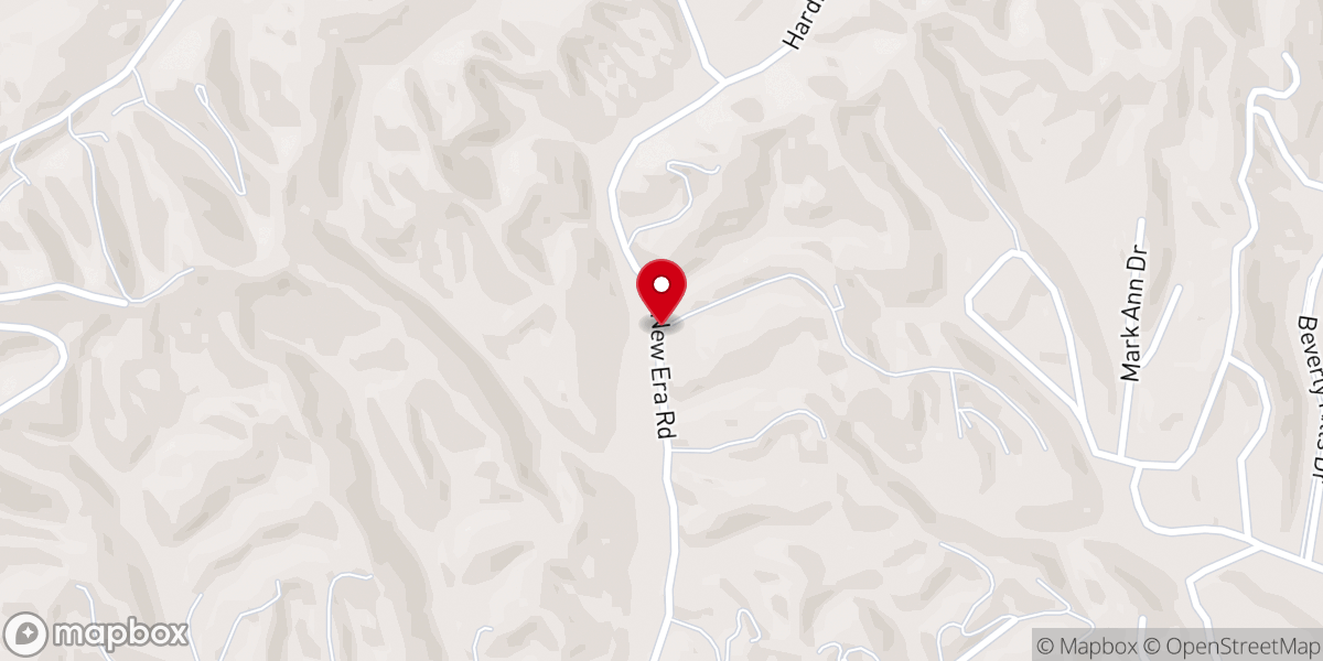 Map showing location of Nichols Heir
