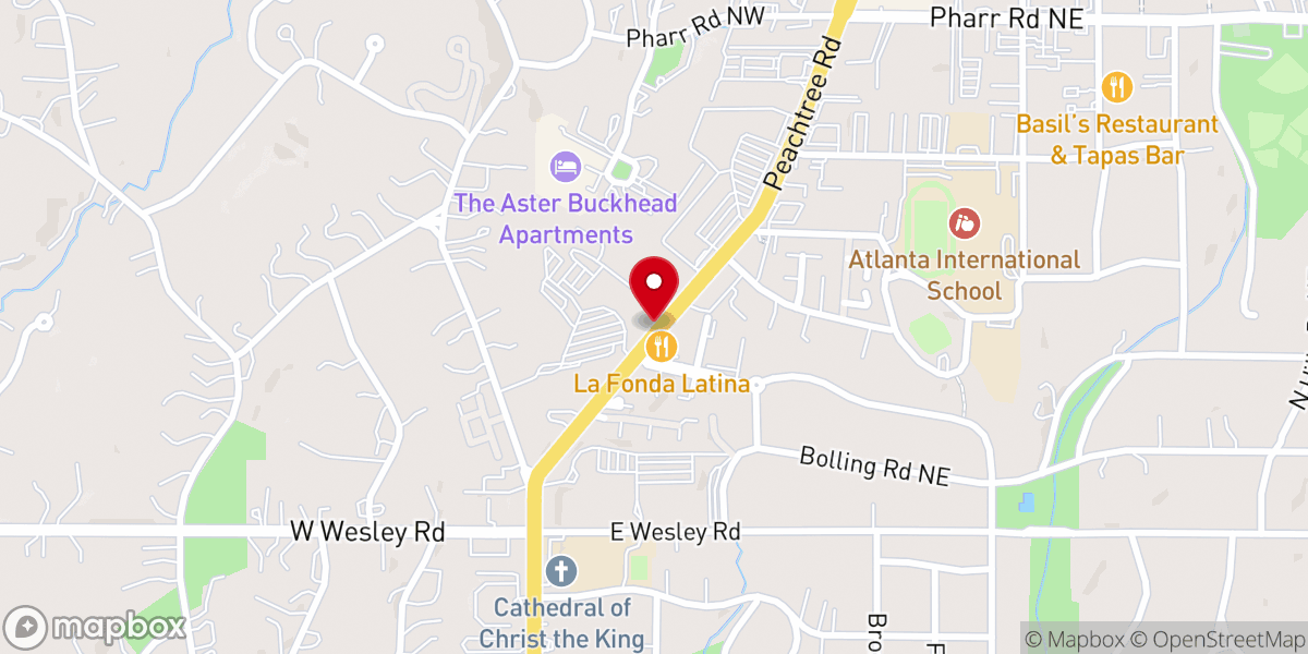 Map showing location of Men Abiding in Christ Ministries Inc