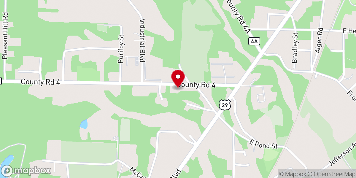 Map showing location of Antioch Apolostic Ministries