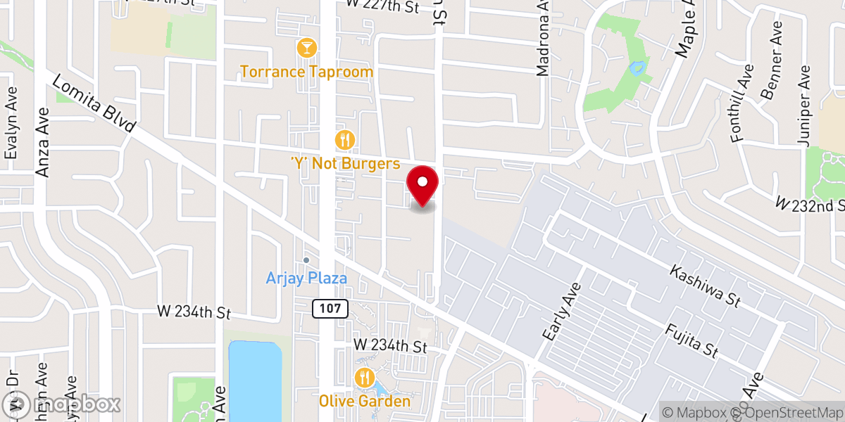 Map showing location of Forerunner International Ministries Inc
