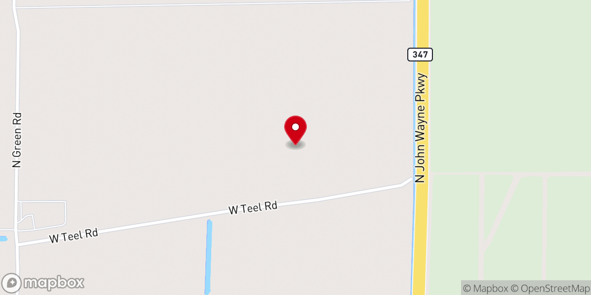 Map showing location of Heart of Worship Ministries