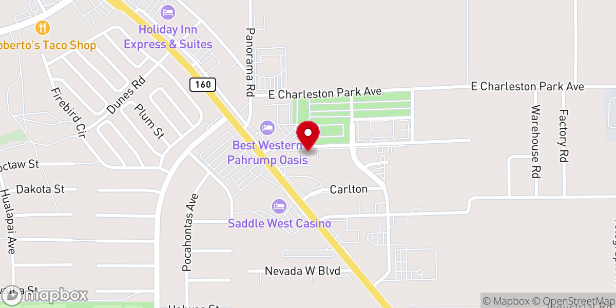 Map showing location of Spring Mountain Medical