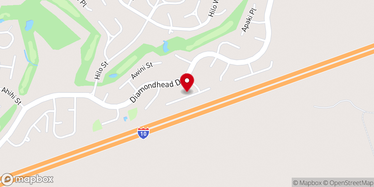 Map showing location of A Wonderful Wedding