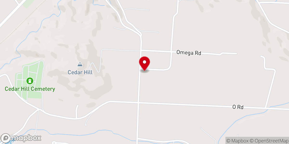 Map showing location of Seventh-day Adventist Church