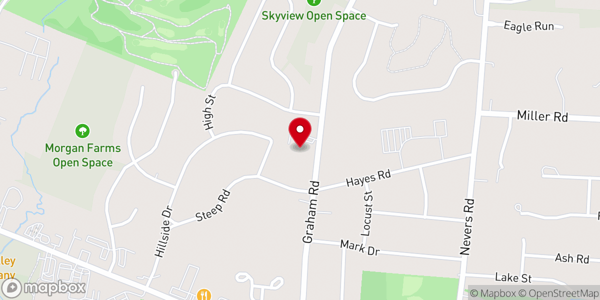 Map showing location of Our Savior Preschool