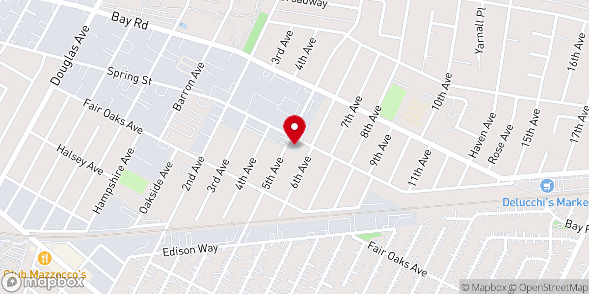 Map showing location of Celebration Fellowship