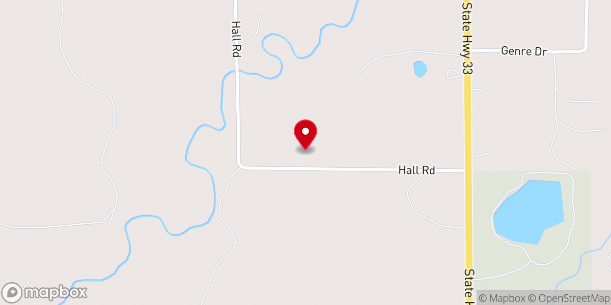 Map showing location of Transformation Michigan