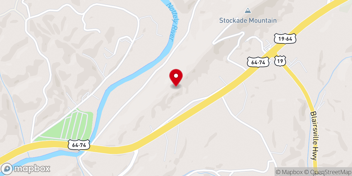 Map showing location of Journey Fellowship