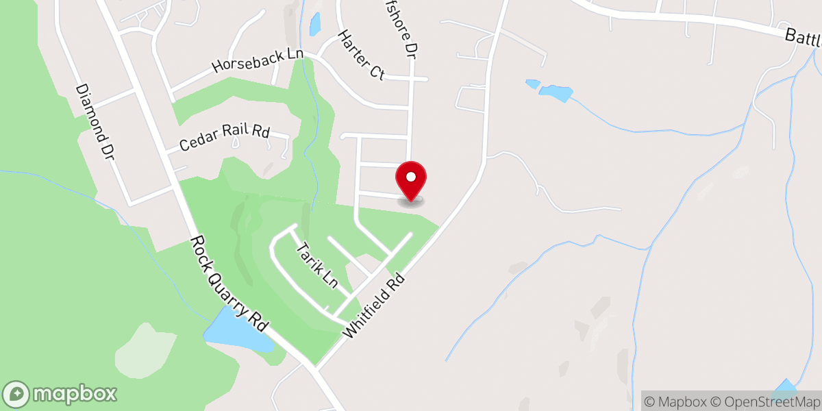 Map showing location of Ministerio Arbol De Vida P F