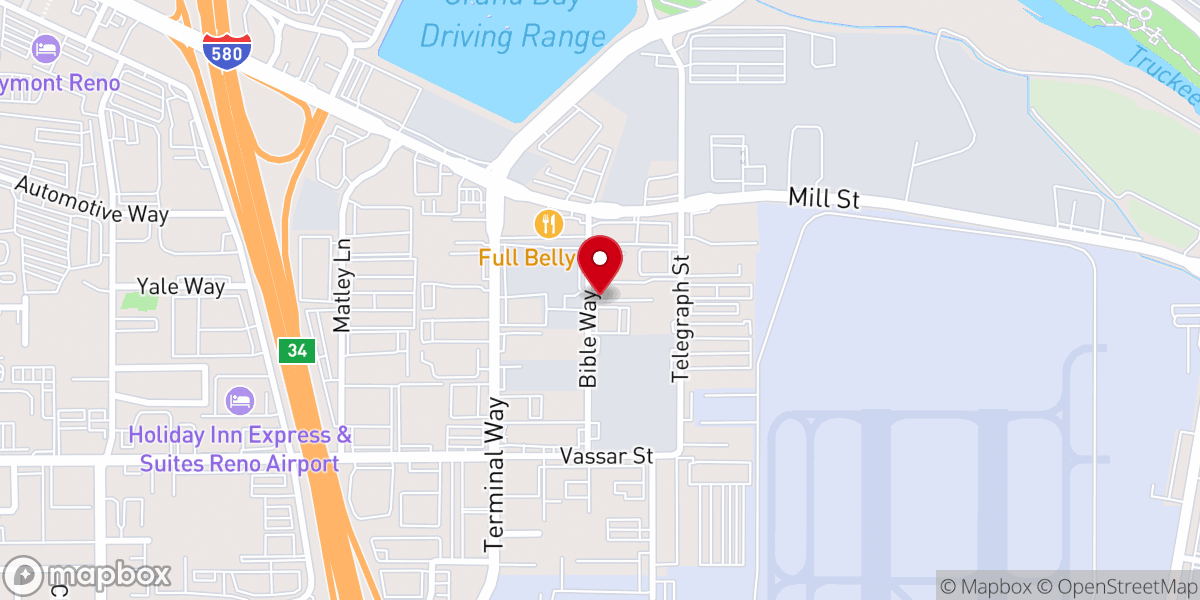 Map showing location of Freedom Evangelism Inc