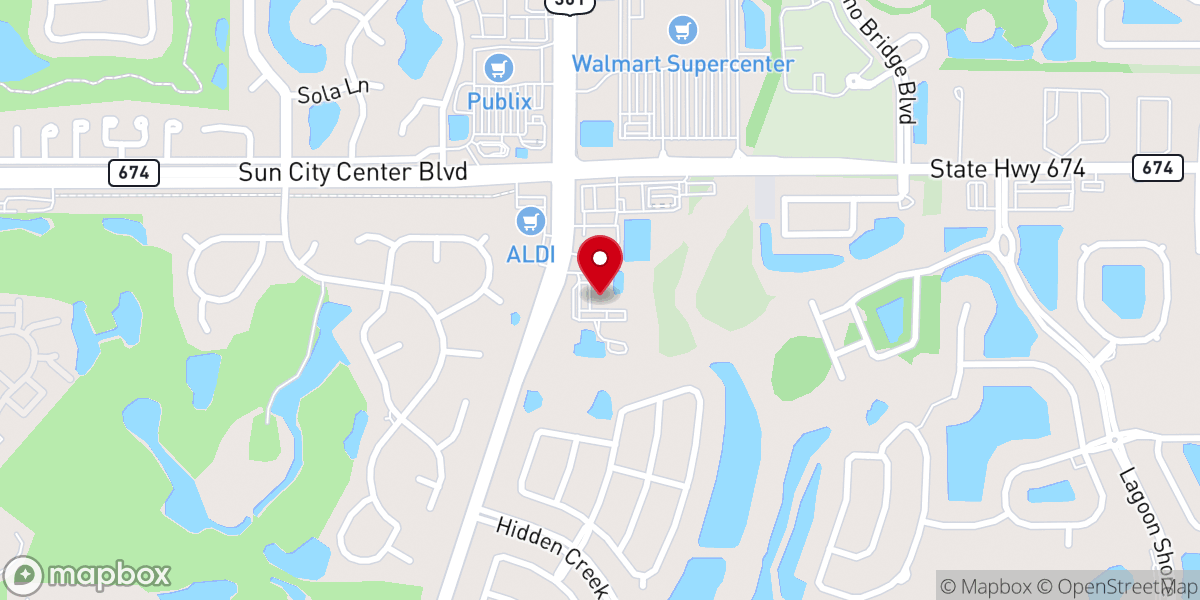Map showing location of Our Lady Of Guadalupe Food Pantry