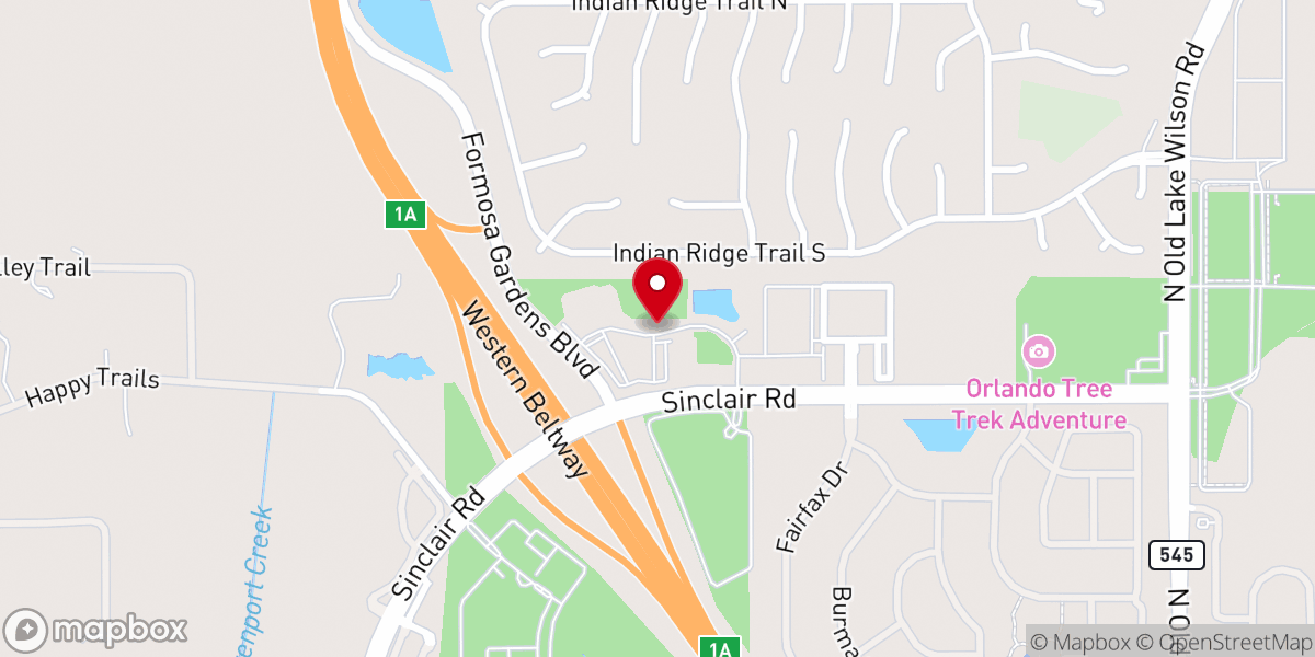 Map showing location of illuminate church