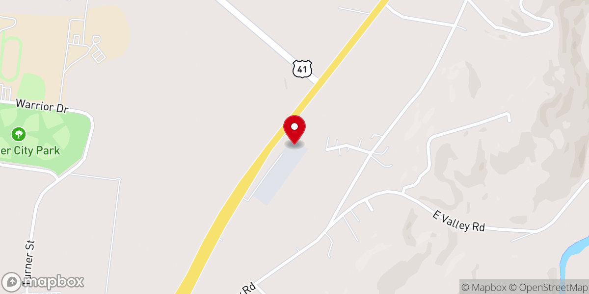 Map showing location of Cornerstone Ministry