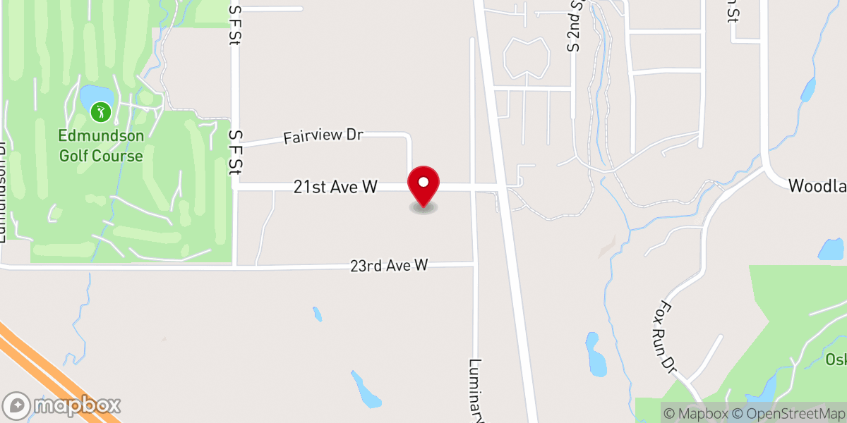 Map showing location of Debbies Celebration Barn