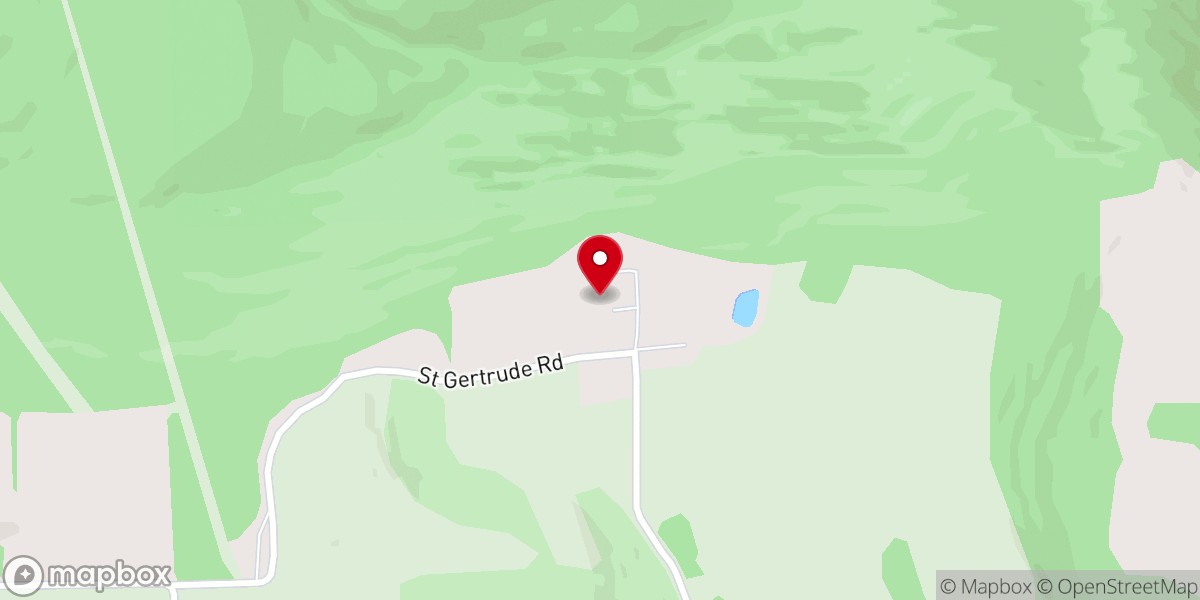 Map showing location of Mount Saviour Monastery