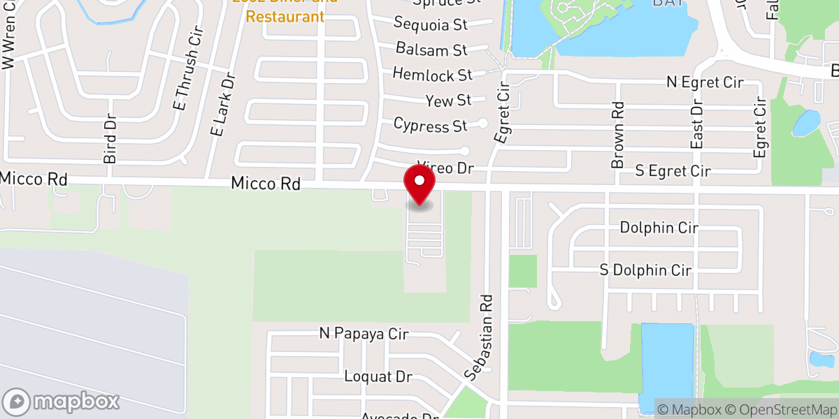 Map showing location of Saint Lukes Catholic Church