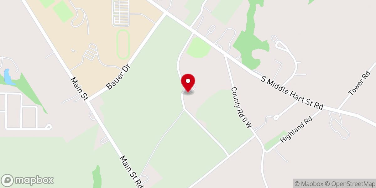 Map showing location of Saint Vincent de Paul Catholic Church, Vincennes