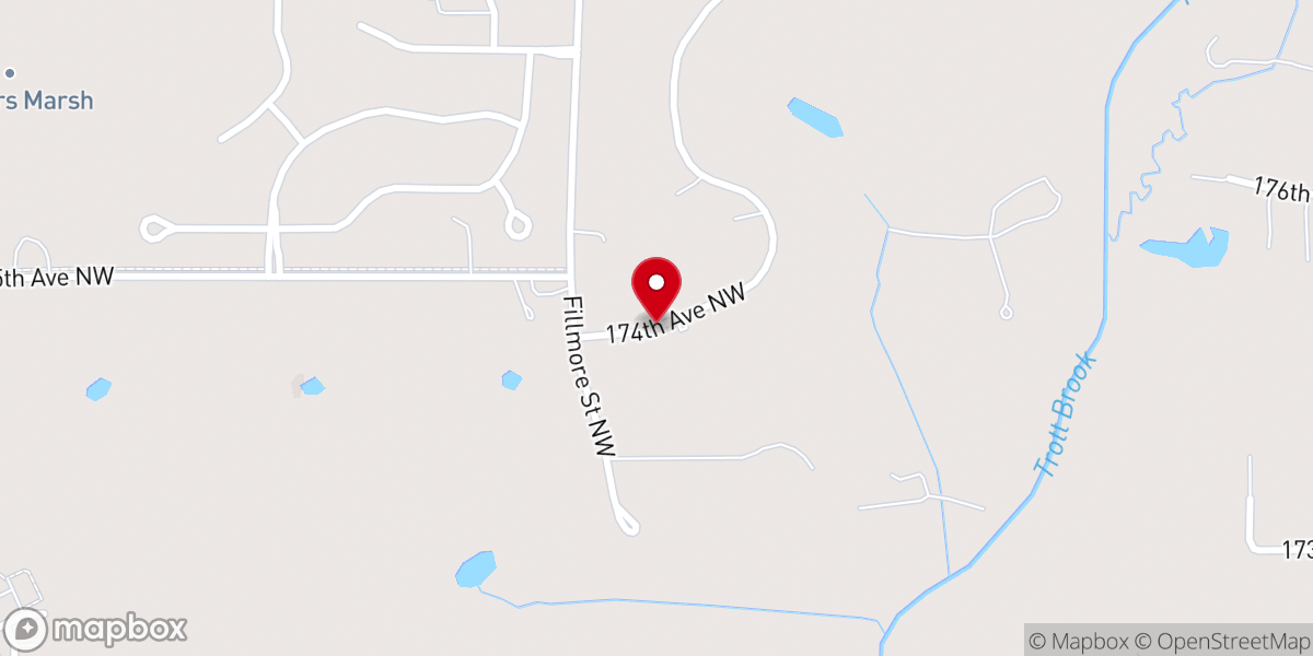 Map showing location of Centerpoint Experience