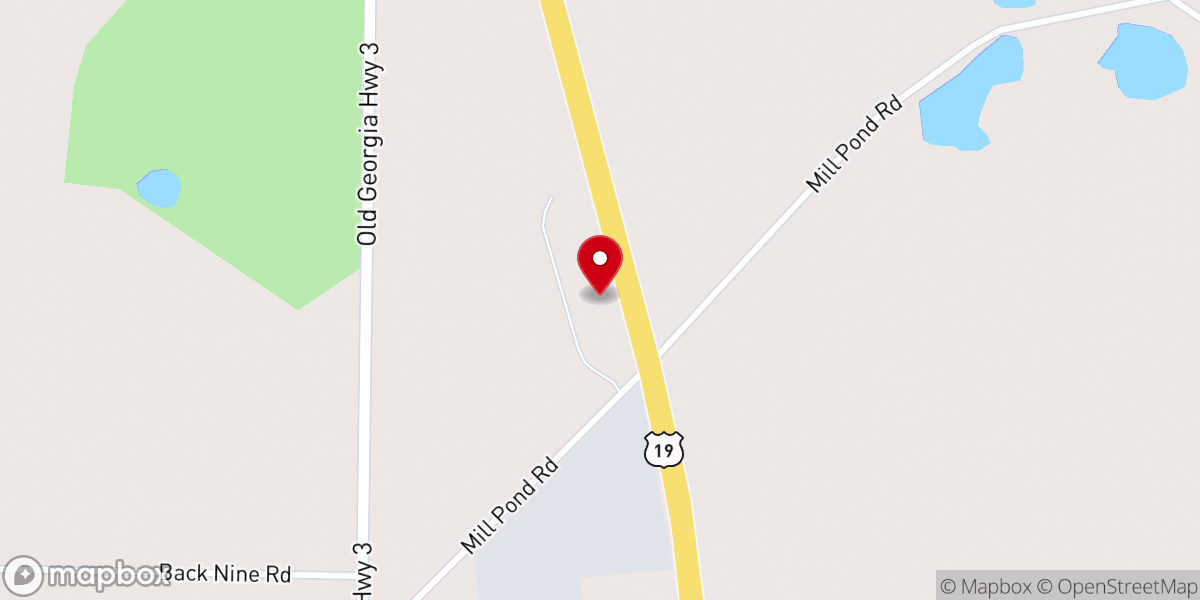 Map showing location of Blooming Light MB Church