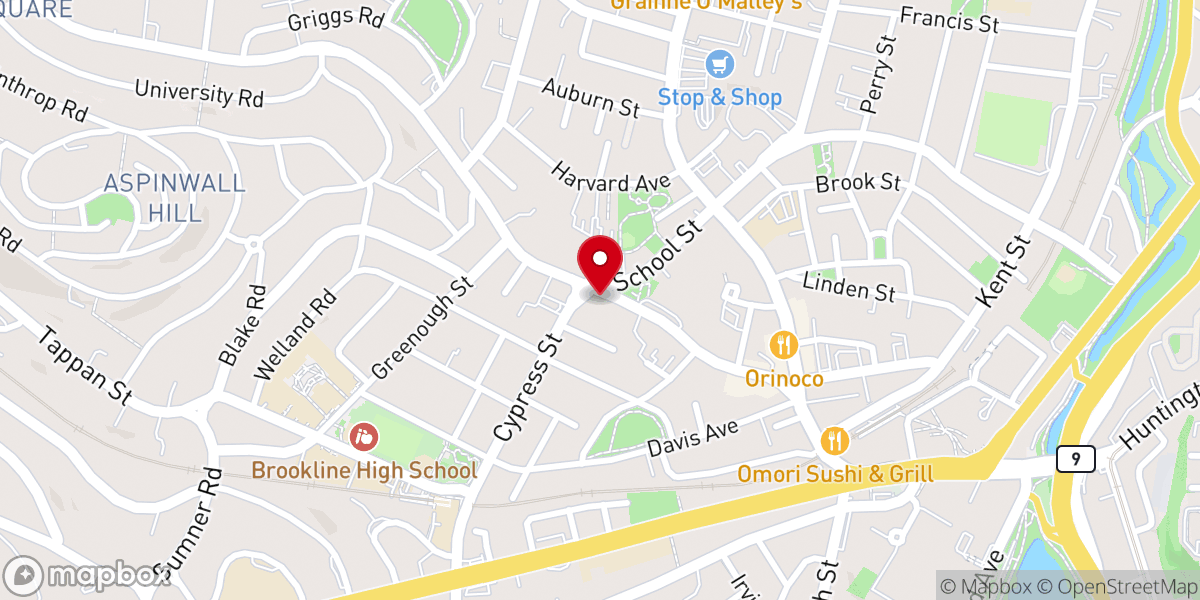 Map showing location of Still Waters Worship Center