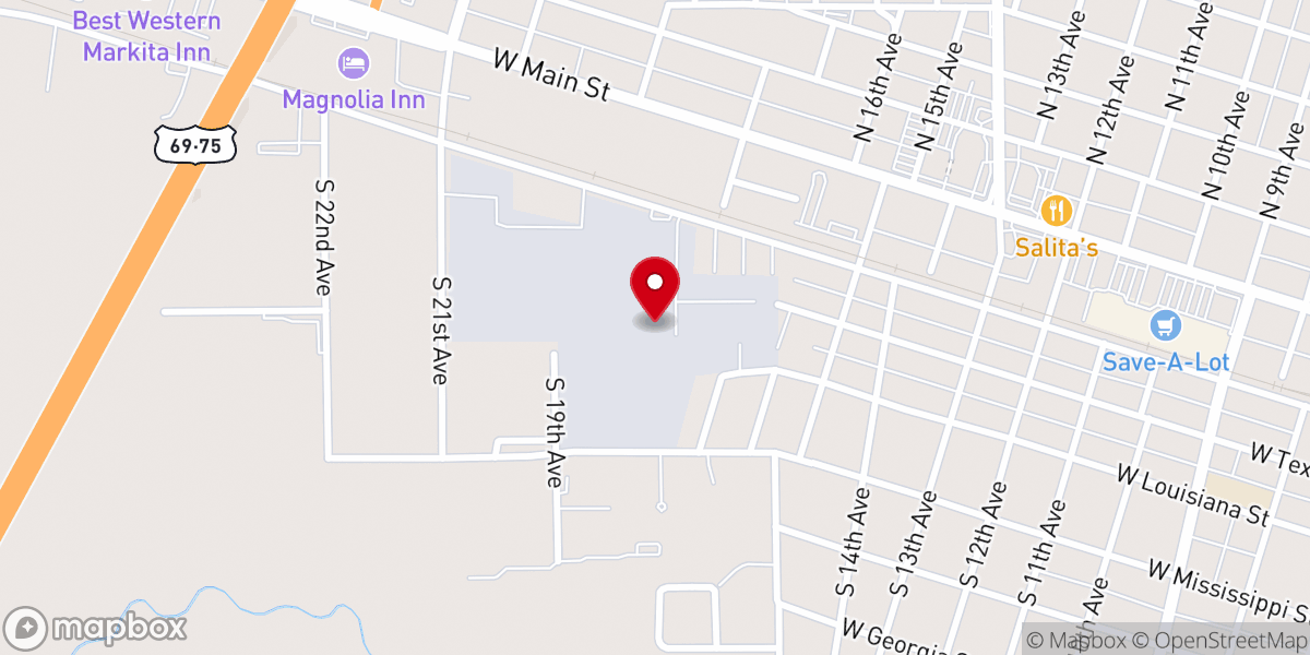 Map showing location of One Soma Global Inc