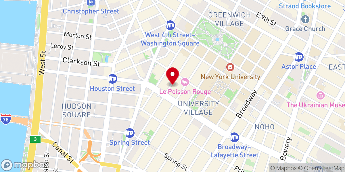Map showing location of Meor Ny