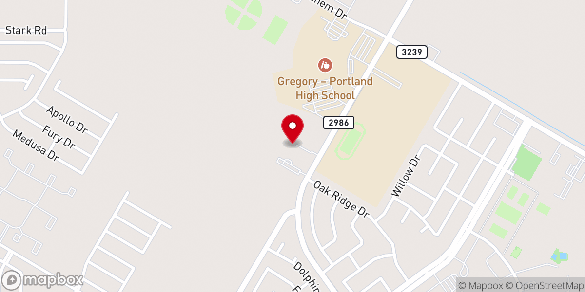 Map showing location of Methodist Day School