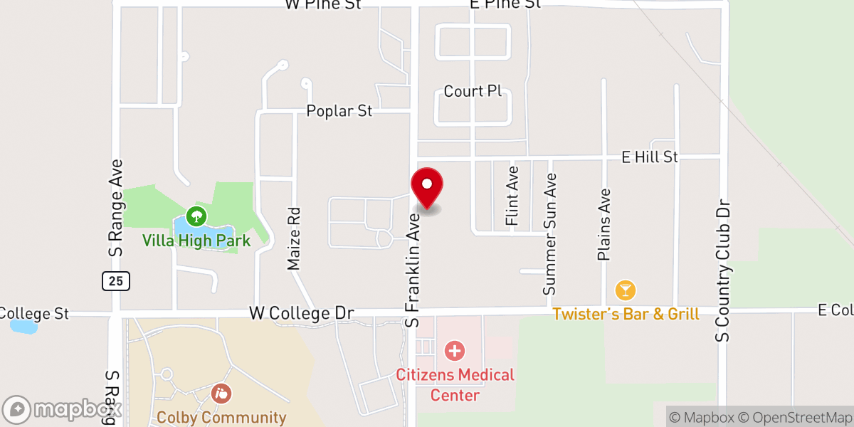 Map showing location of BBF YOUTH (ANNEX)