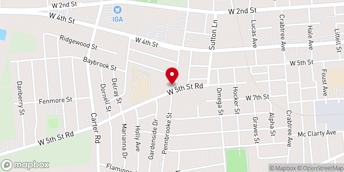 Map showing location of Next Level Church of God