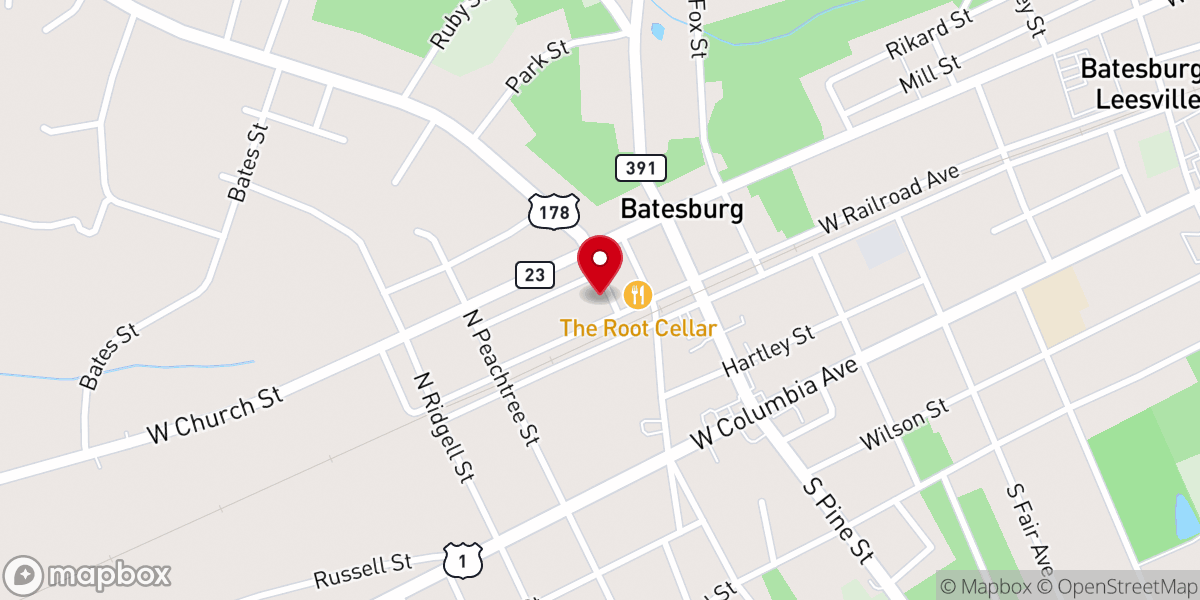 Map showing location of I Do! I Do! Vows of the Heart