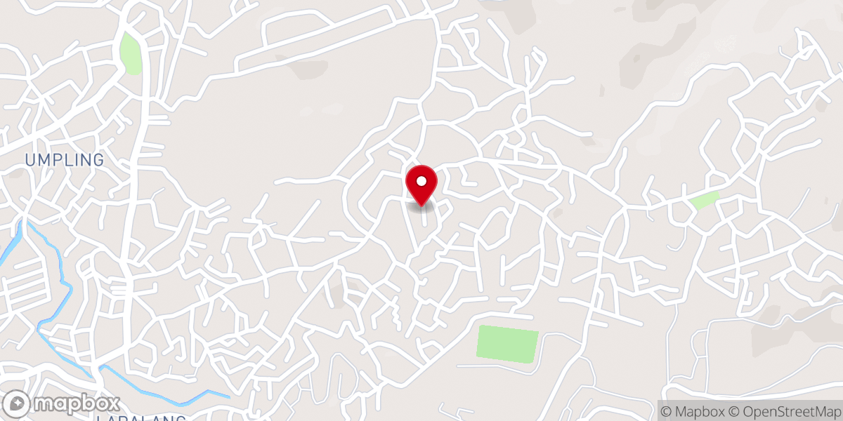 Map showing location of Missionaries of Charity Fathers