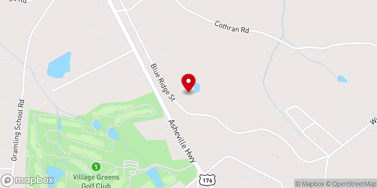 Map showing location of Stable Life Worship Center