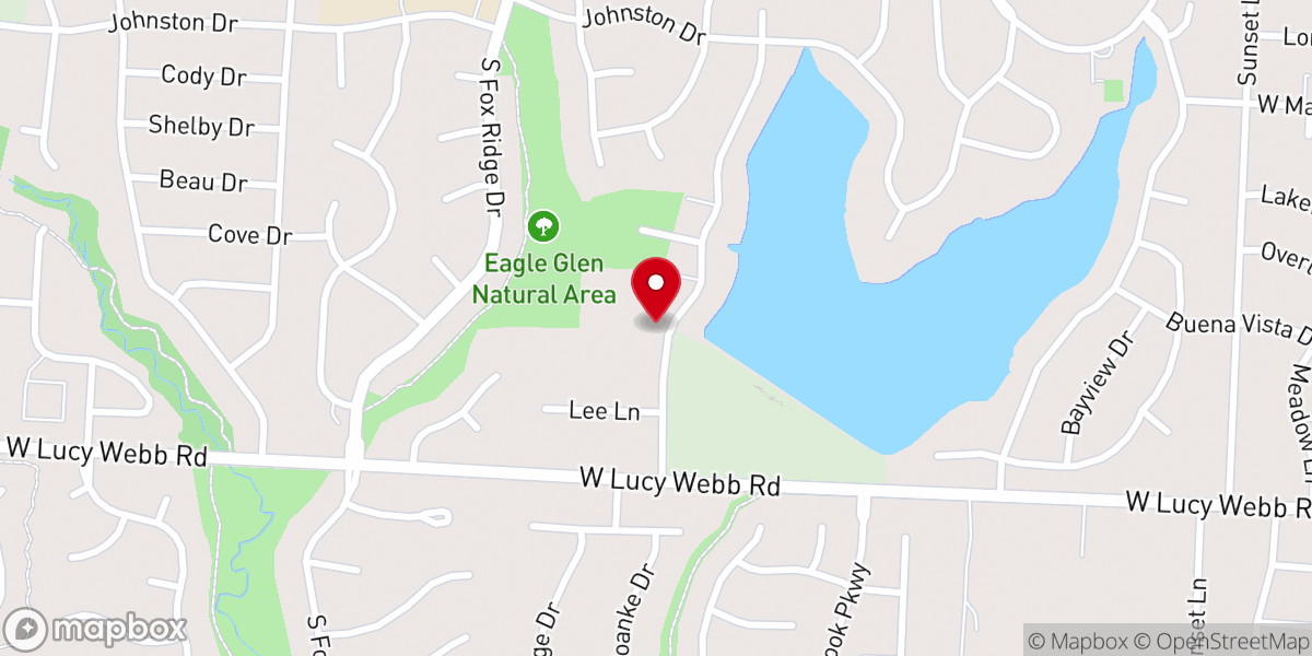 Map showing location of Grace Connections Church
