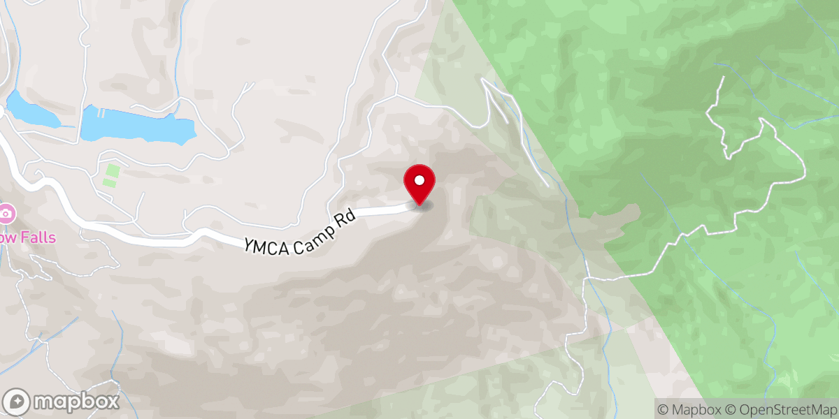 Map showing location of The Pretty Place