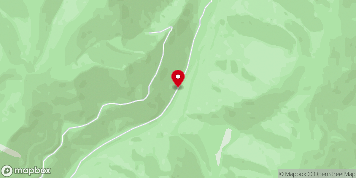 Map showing location of Paac Saint John Missionary Baptist